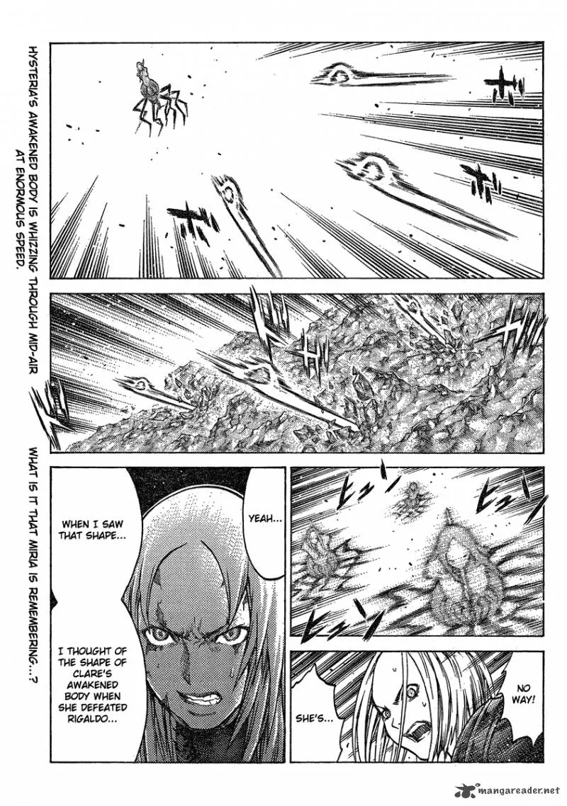 Claymore Chapter 122 page 20