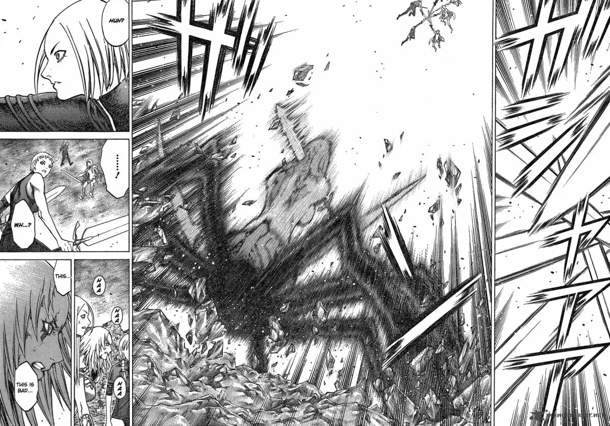 Claymore Chapter 122 page 11