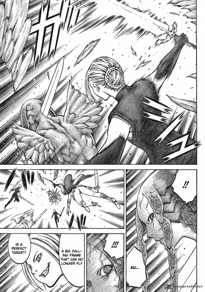 Claymore Chapter 122 page 10