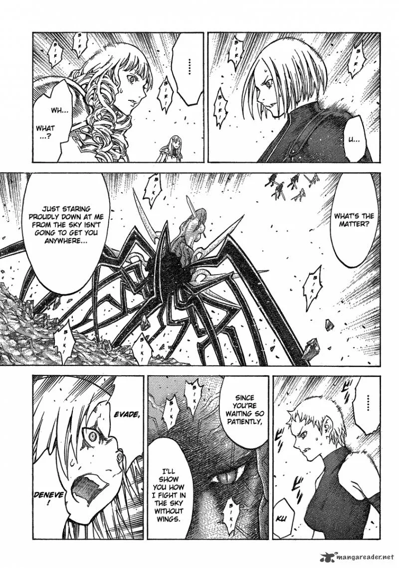 Claymore Chapter 122 page 15