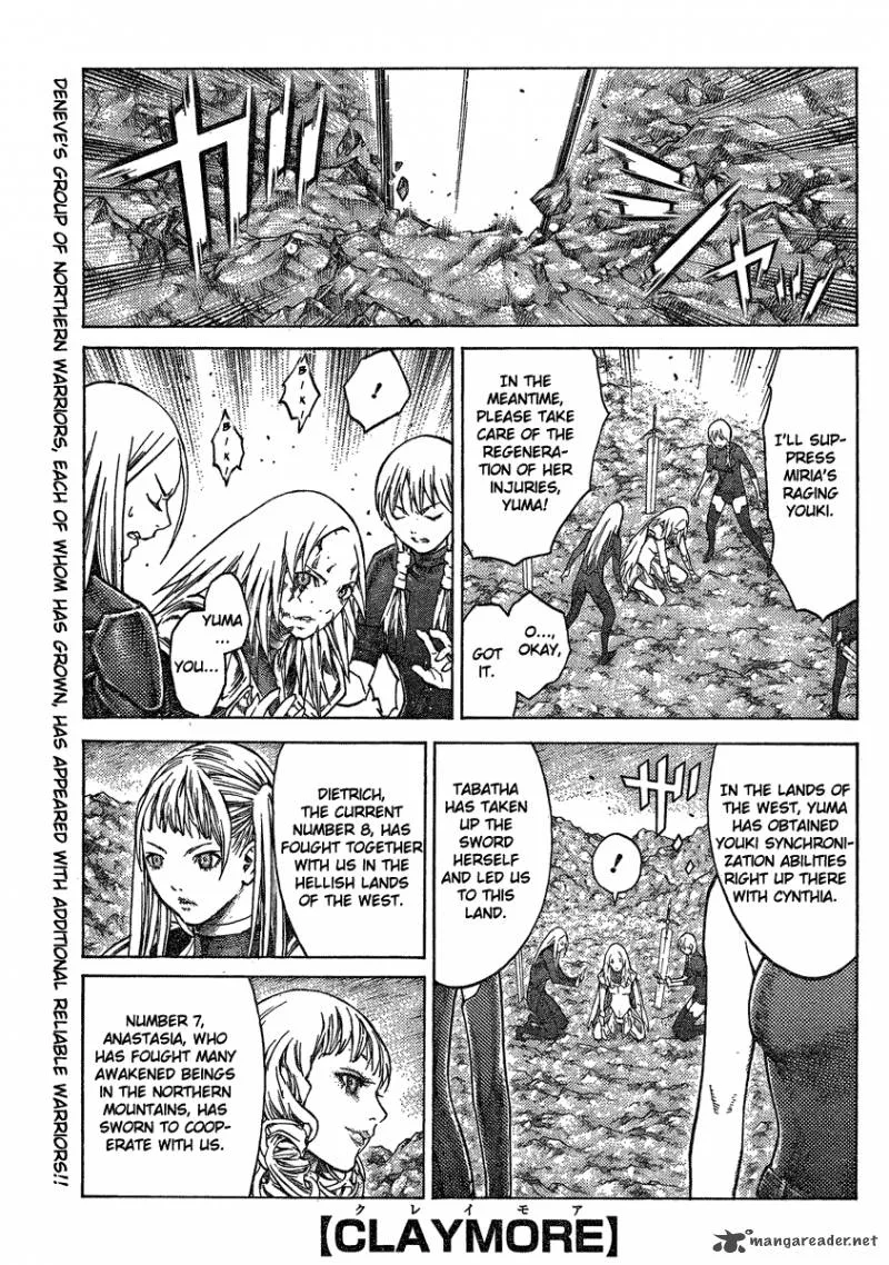 Claymore Chapter 122 page 1