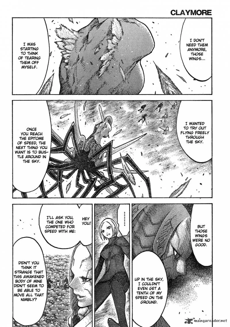 Claymore Chapter 122 page 12