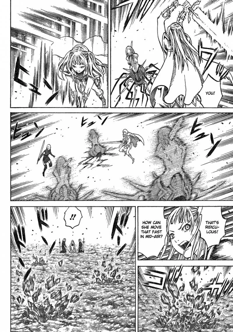 Claymore Chapter 122 page 17