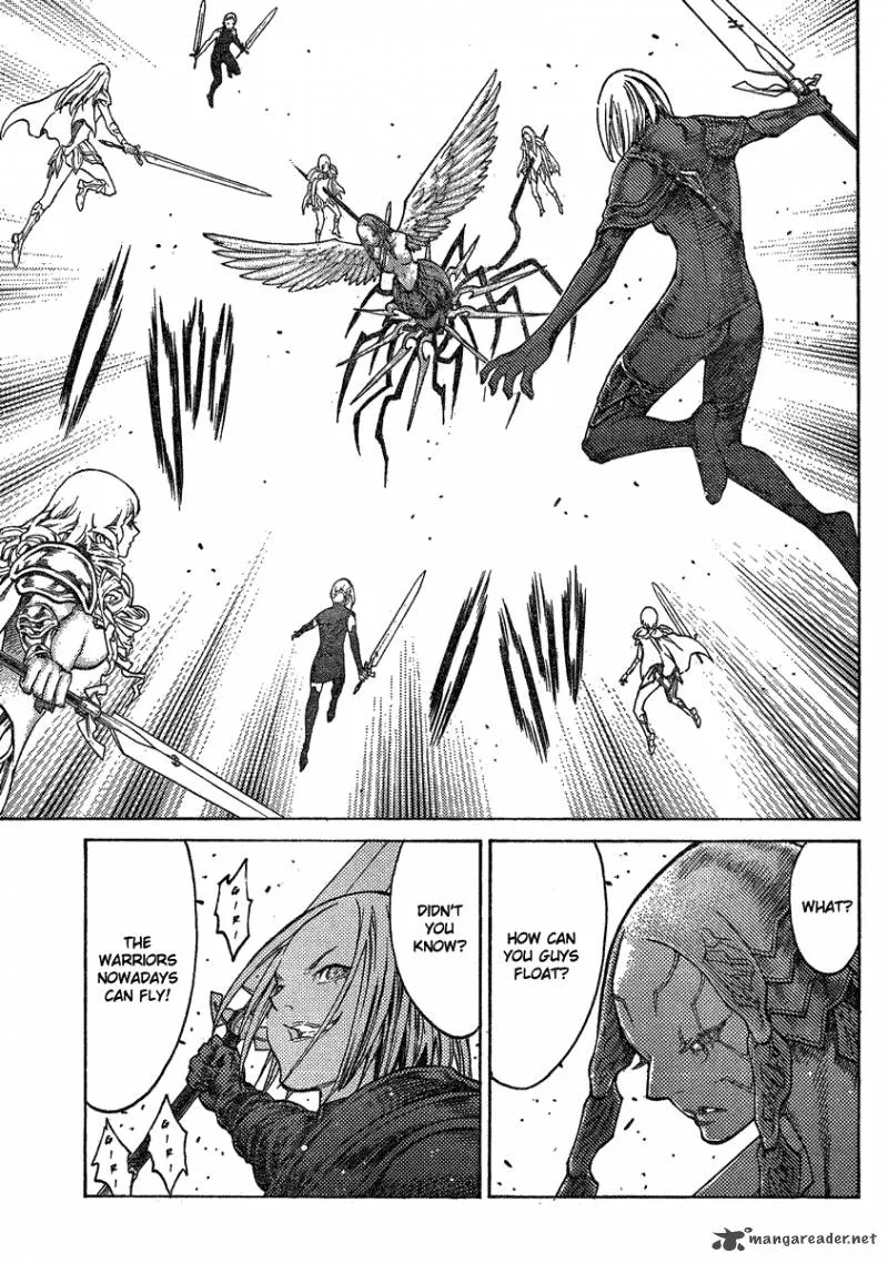Claymore Chapter 122 page 6