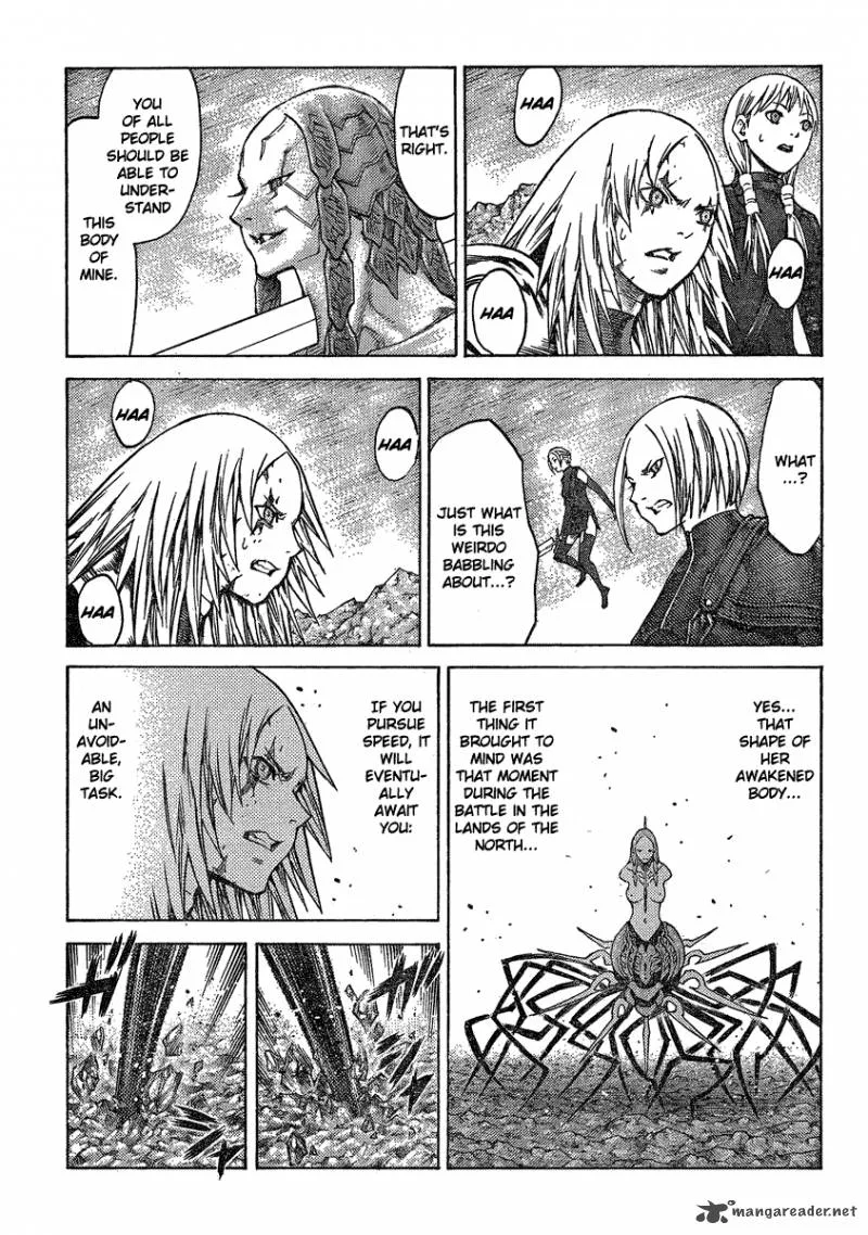 Claymore Chapter 122 page 13