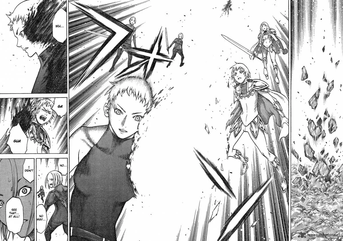 Claymore Chapter 122 page 16
