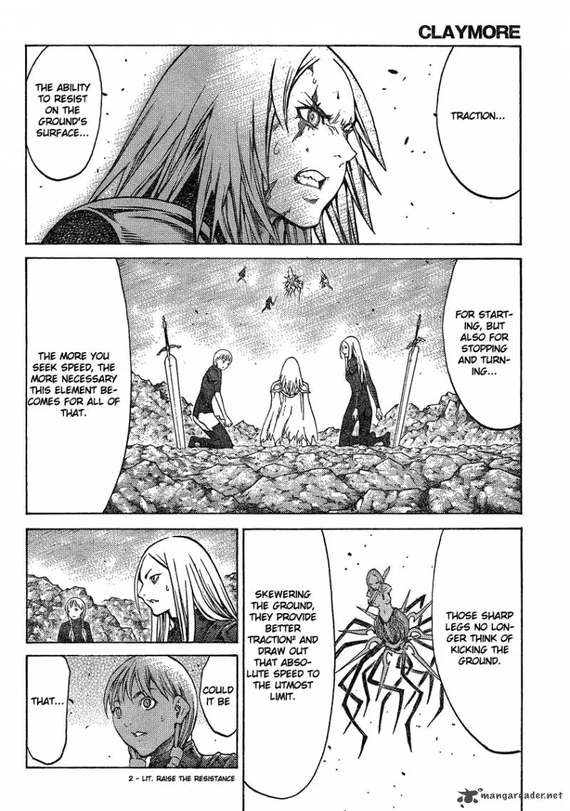 Claymore Chapter 122 page 19