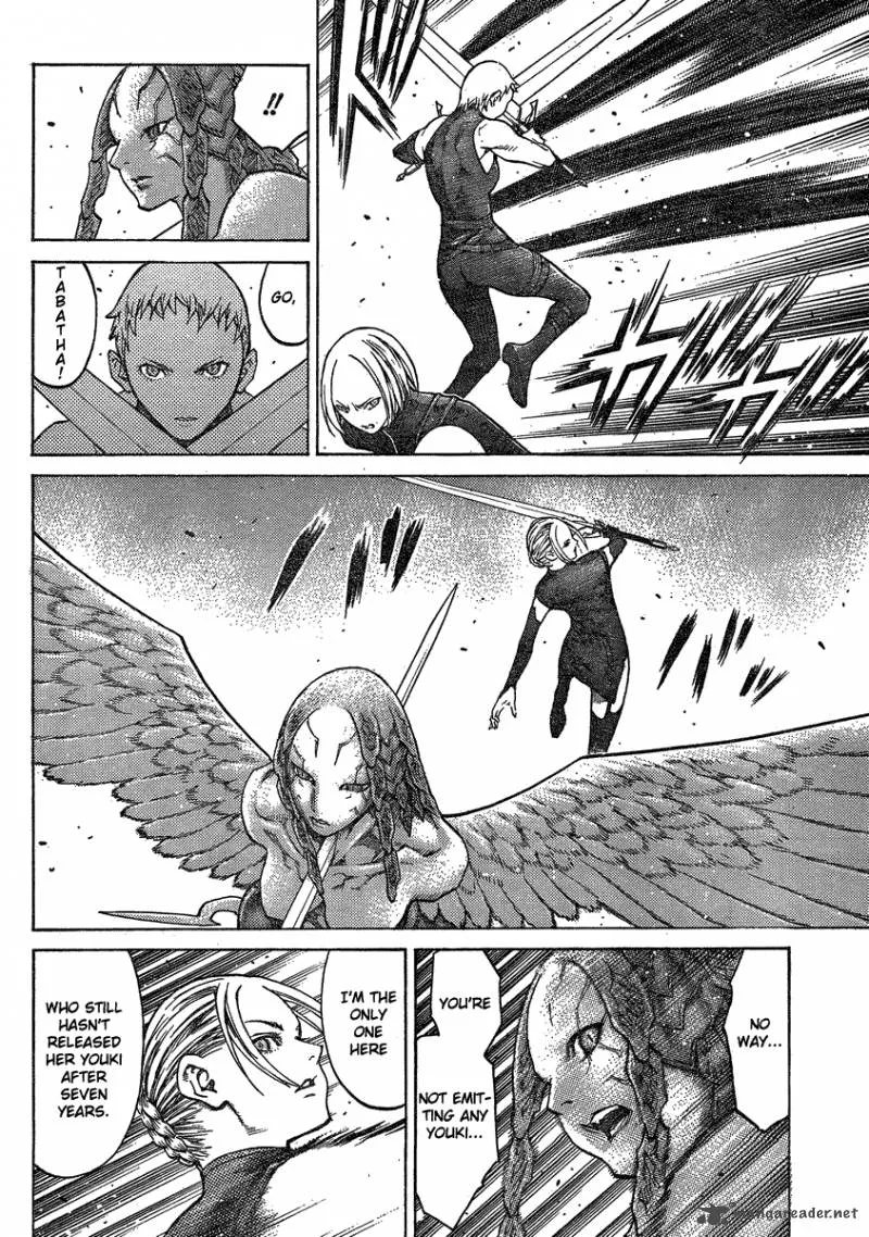 Claymore Chapter 122 page 9