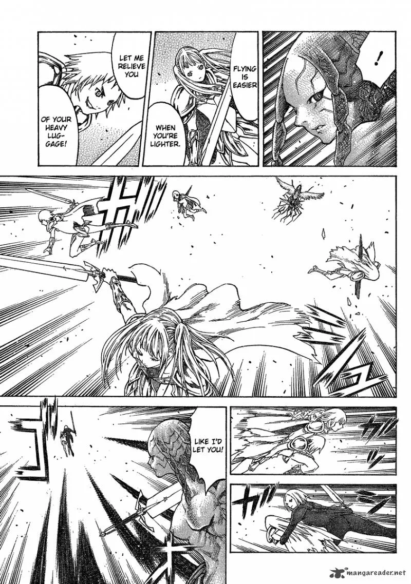 Claymore Chapter 122 page 8