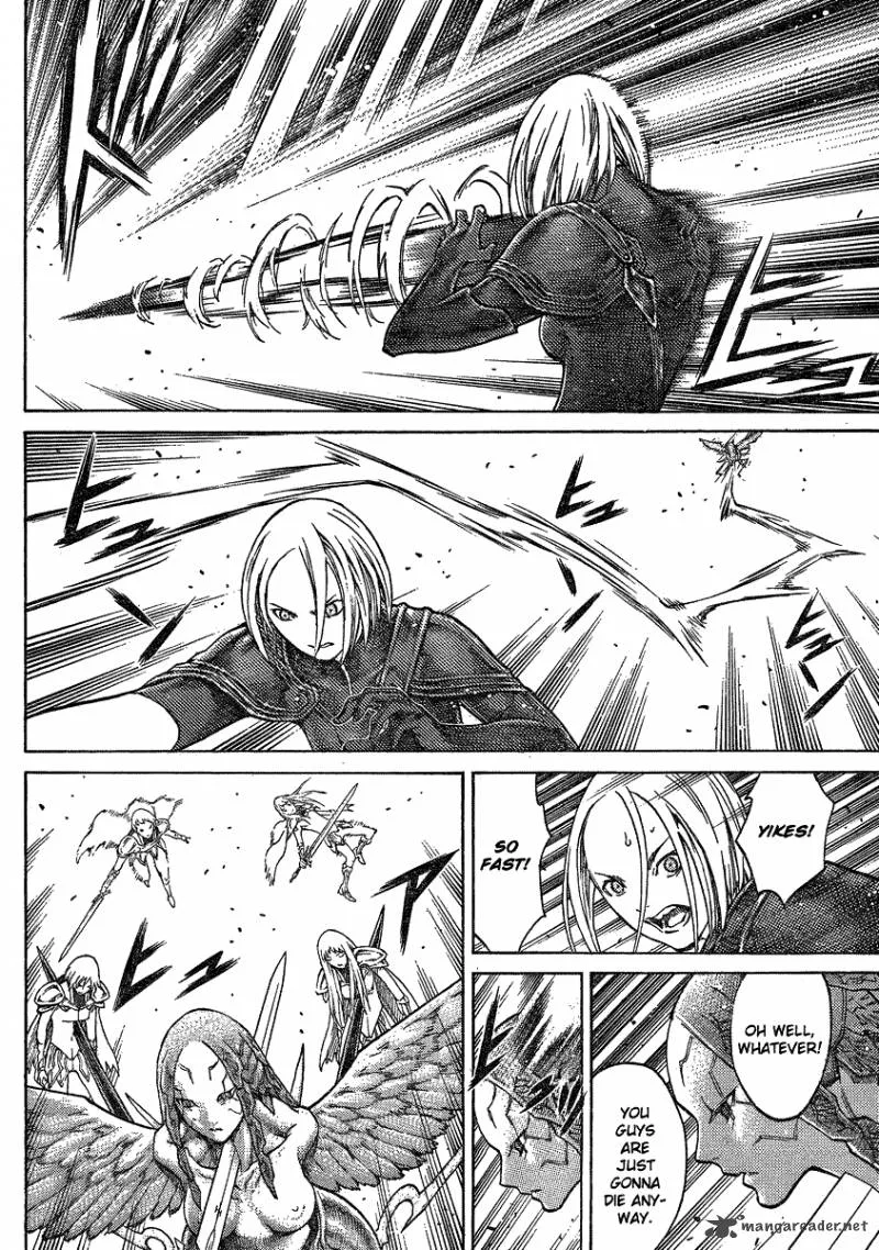 Claymore Chapter 122 page 7
