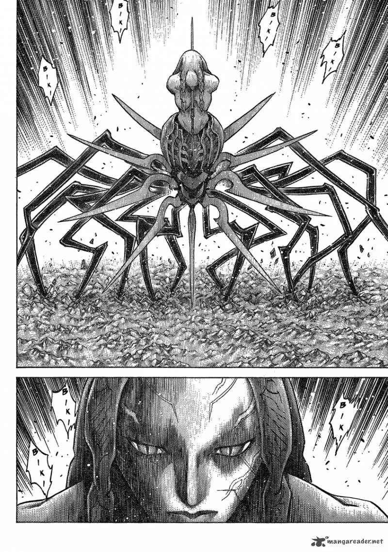 Claymore Chapter 122 page 14