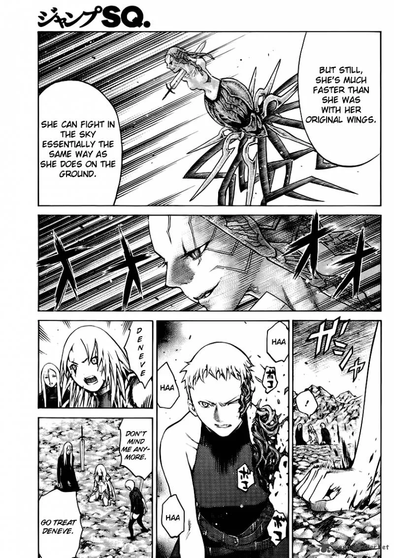 Claymore Chapter 123 page 4