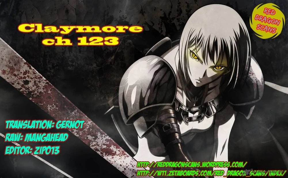 Claymore Chapter 123 page 2