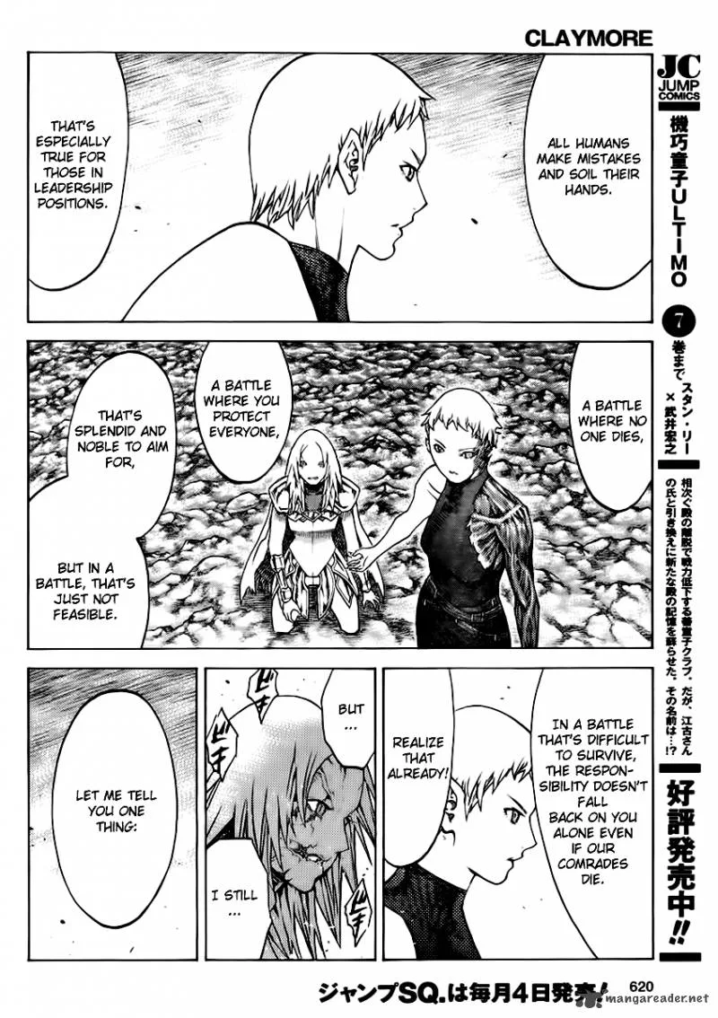 Claymore Chapter 123 page 13