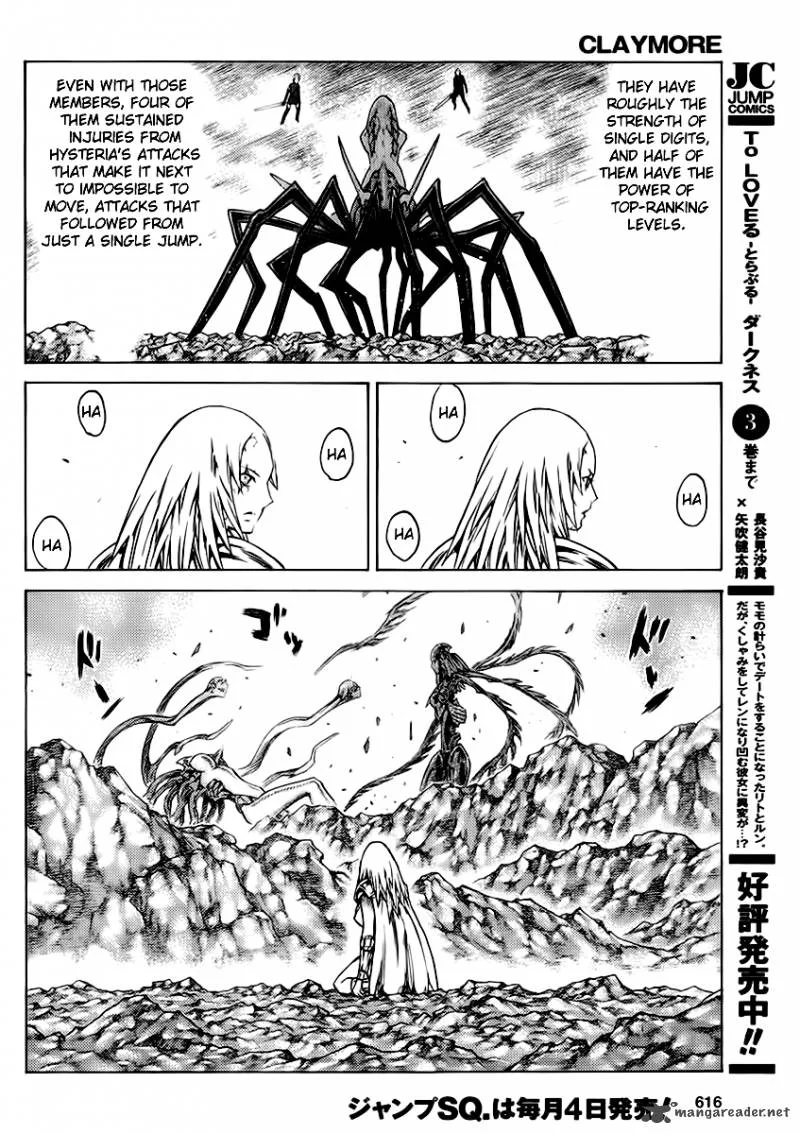 Claymore Chapter 123 page 9