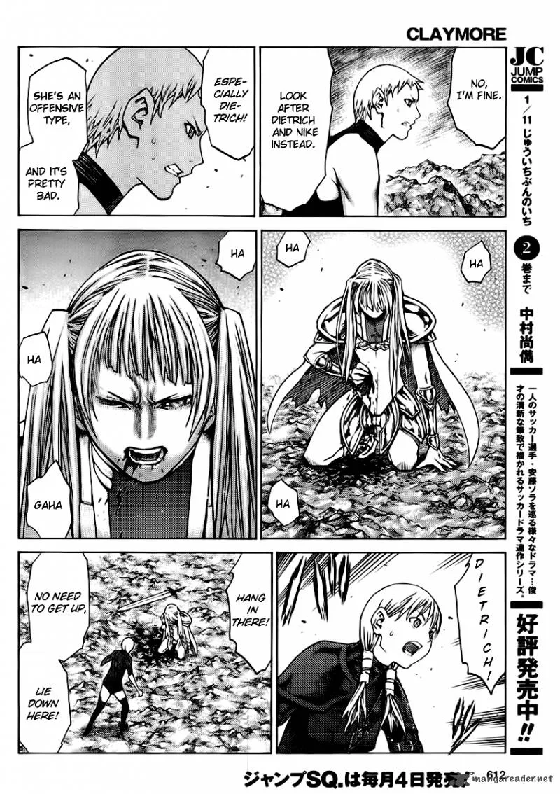 Claymore Chapter 123 page 5