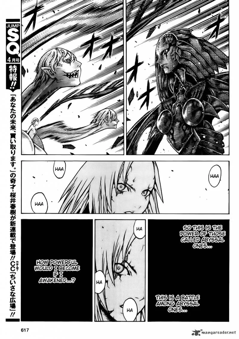 Claymore Chapter 123 page 10