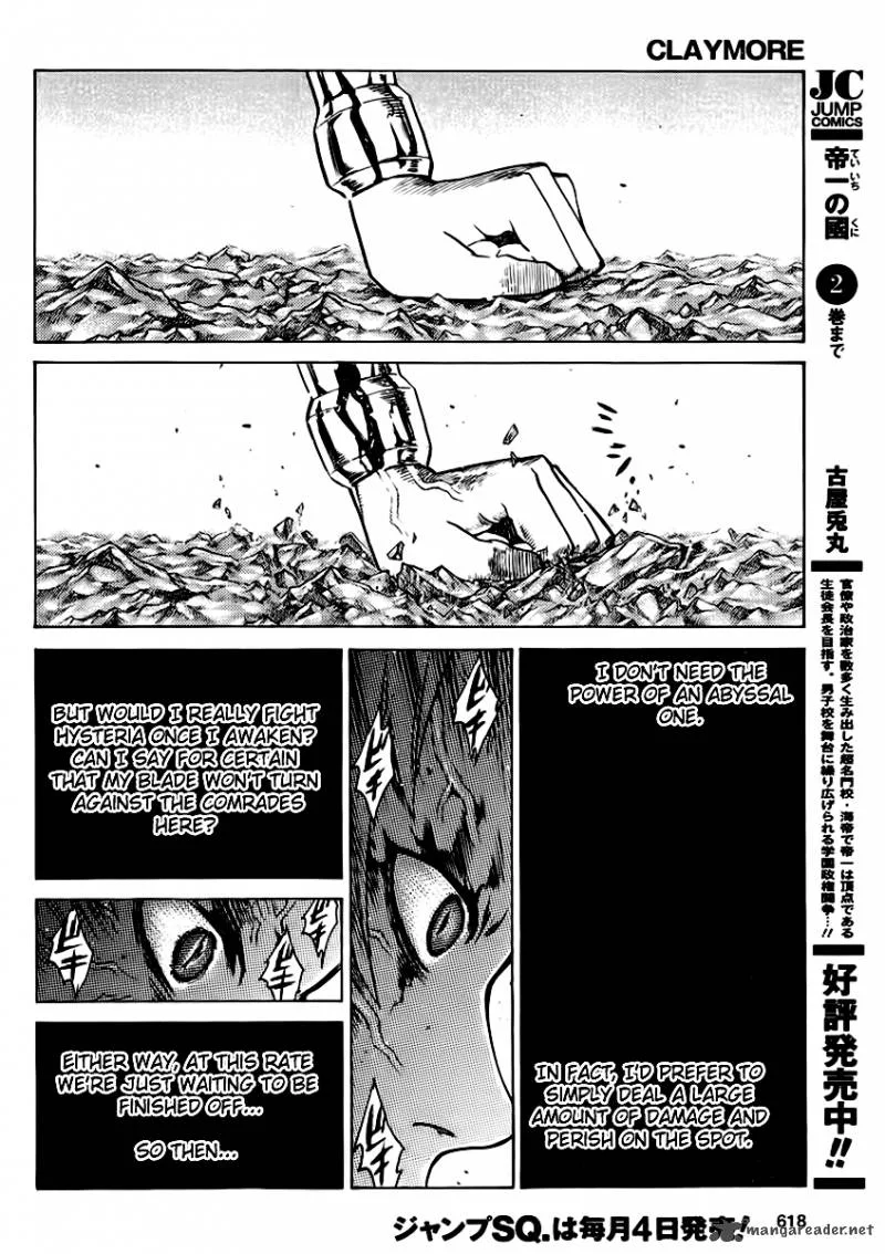 Claymore Chapter 123 page 11