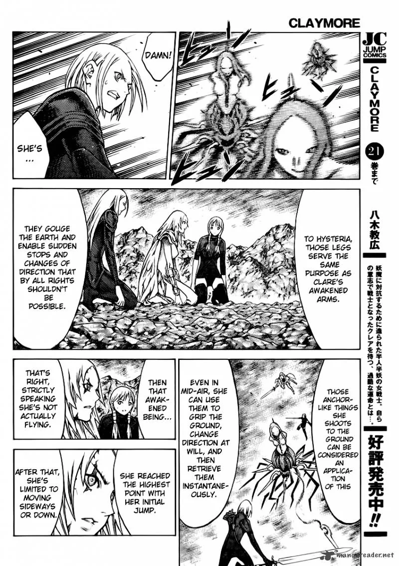 Claymore Chapter 123 page 3