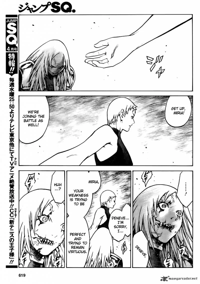 Claymore Chapter 123 page 12