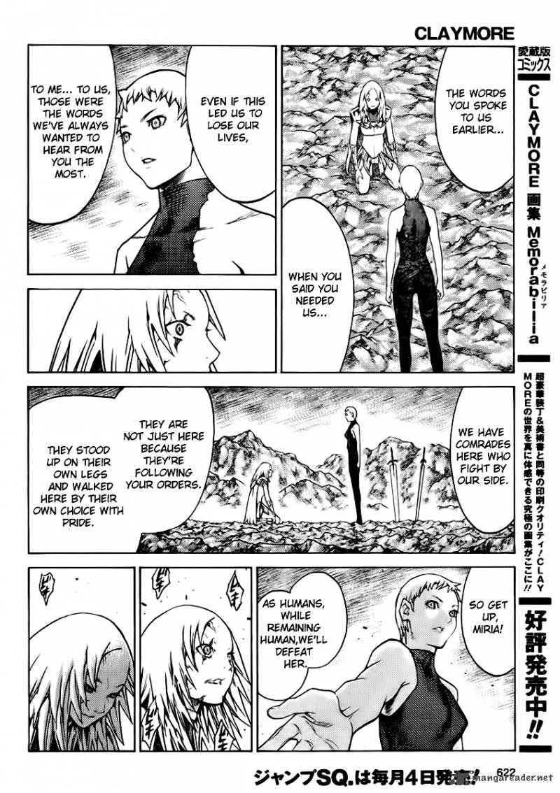 Claymore Chapter 123 page 15