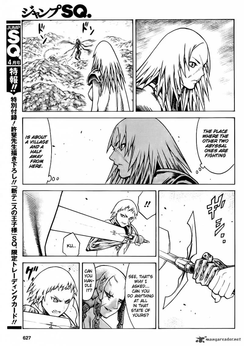 Claymore Chapter 123 page 20