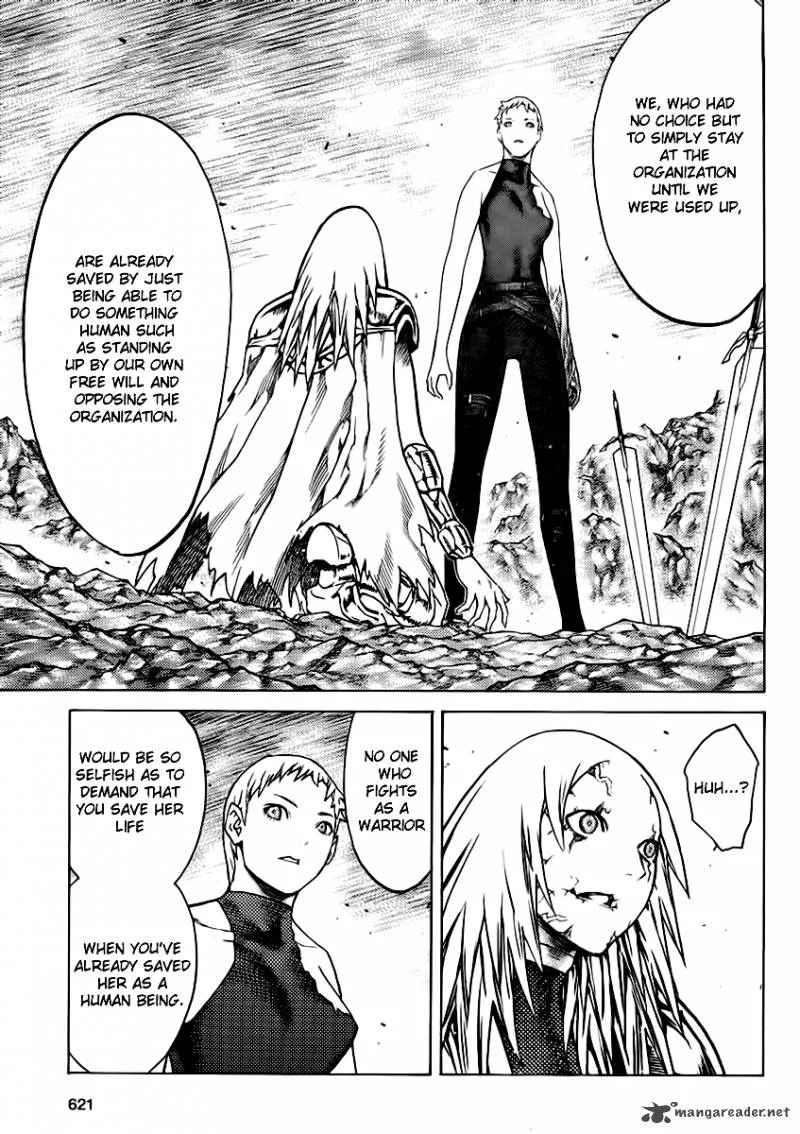 Claymore Chapter 123 page 14