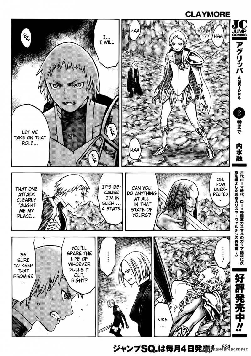 Claymore Chapter 123 page 17