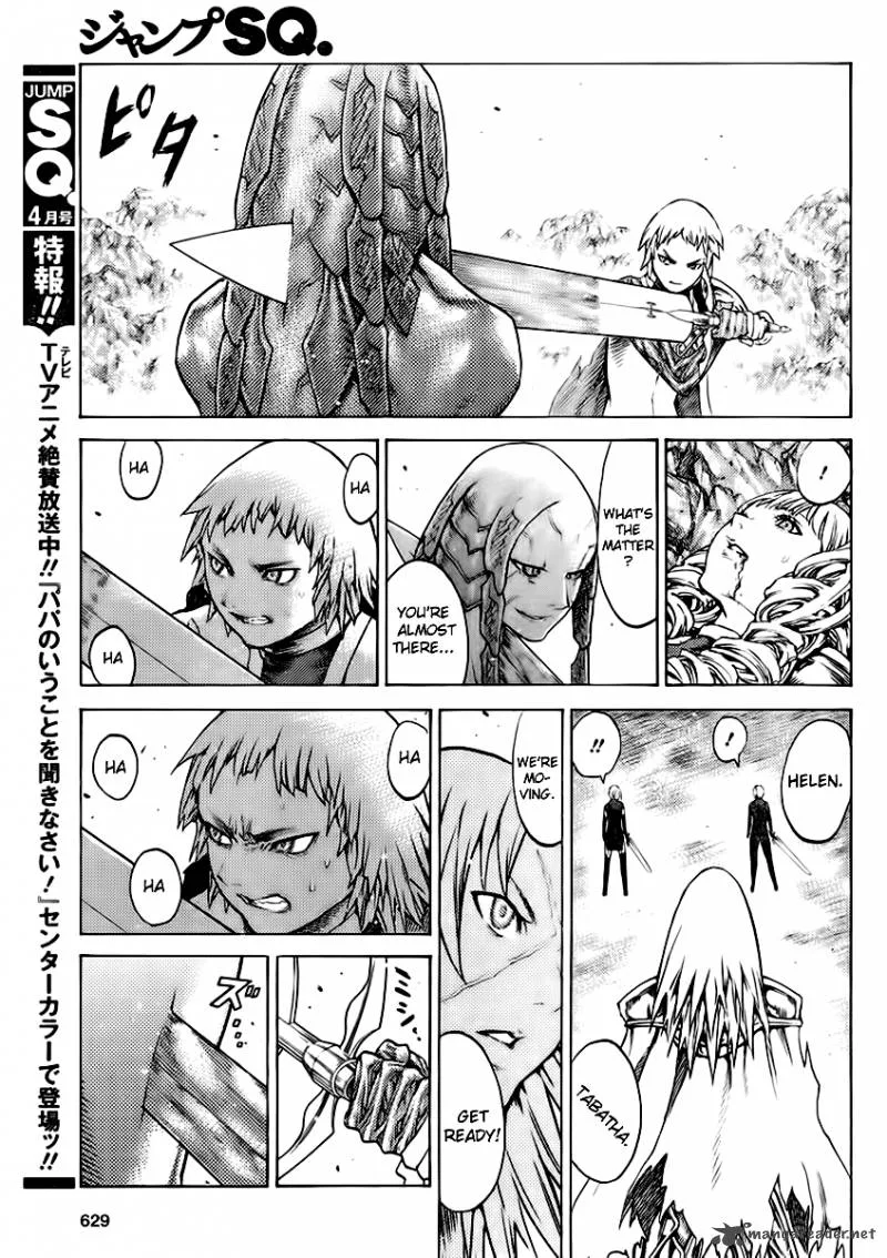 Claymore Chapter 123 page 22