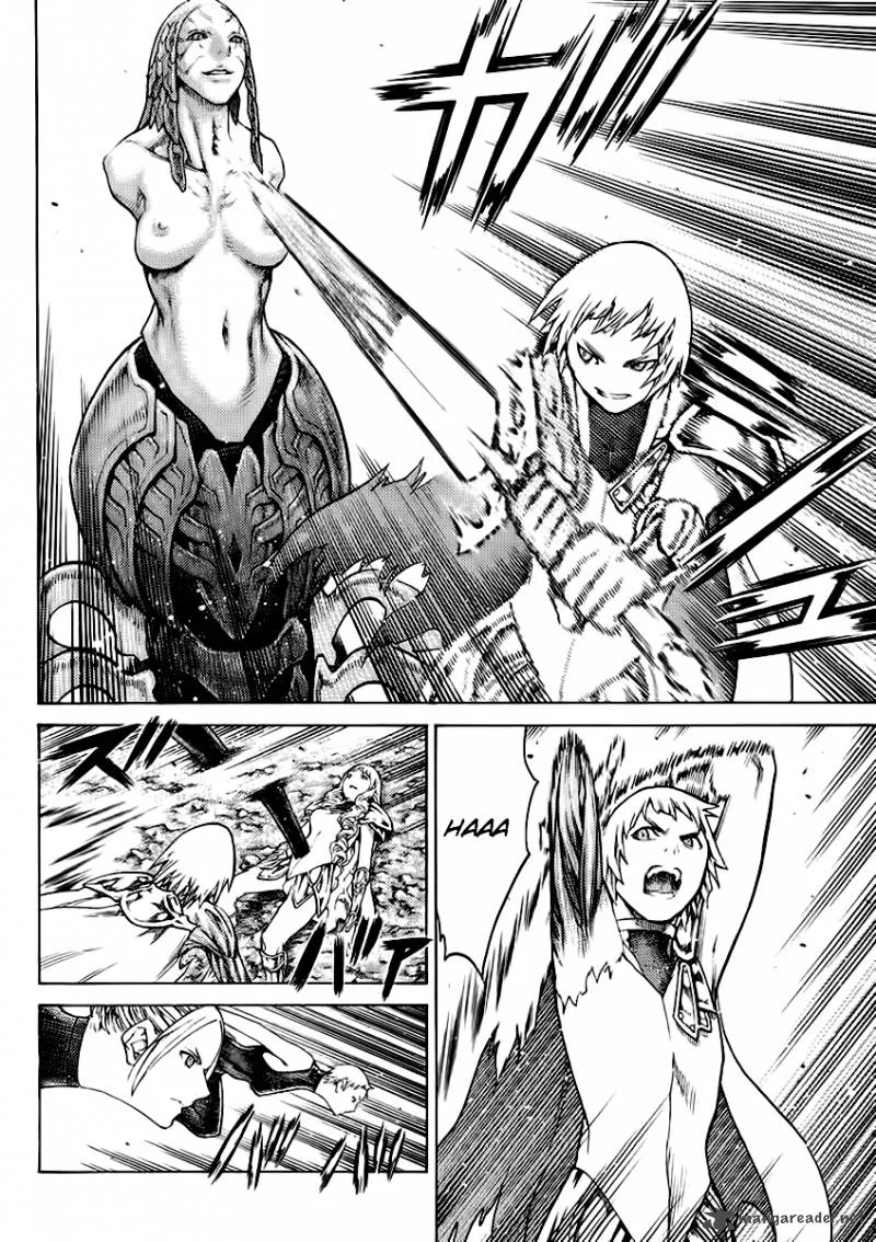 Claymore Chapter 123 page 23