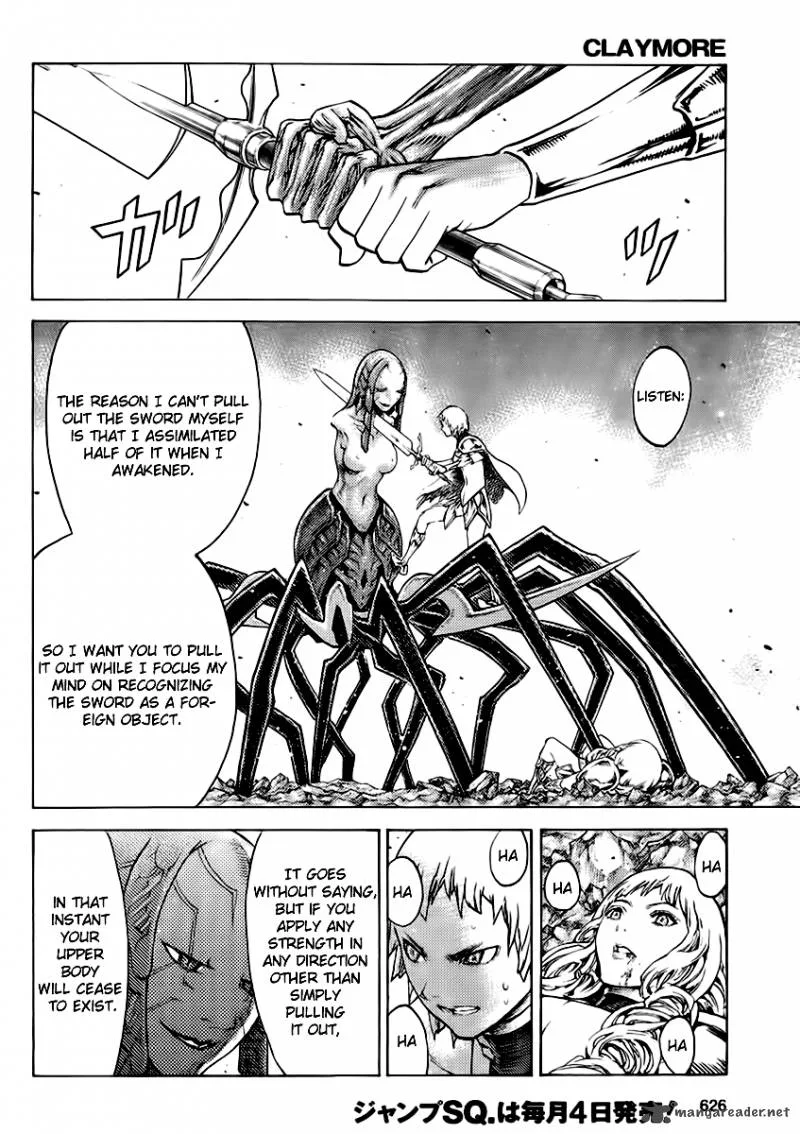 Claymore Chapter 123 page 19