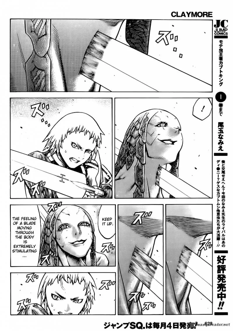 Claymore Chapter 123 page 21