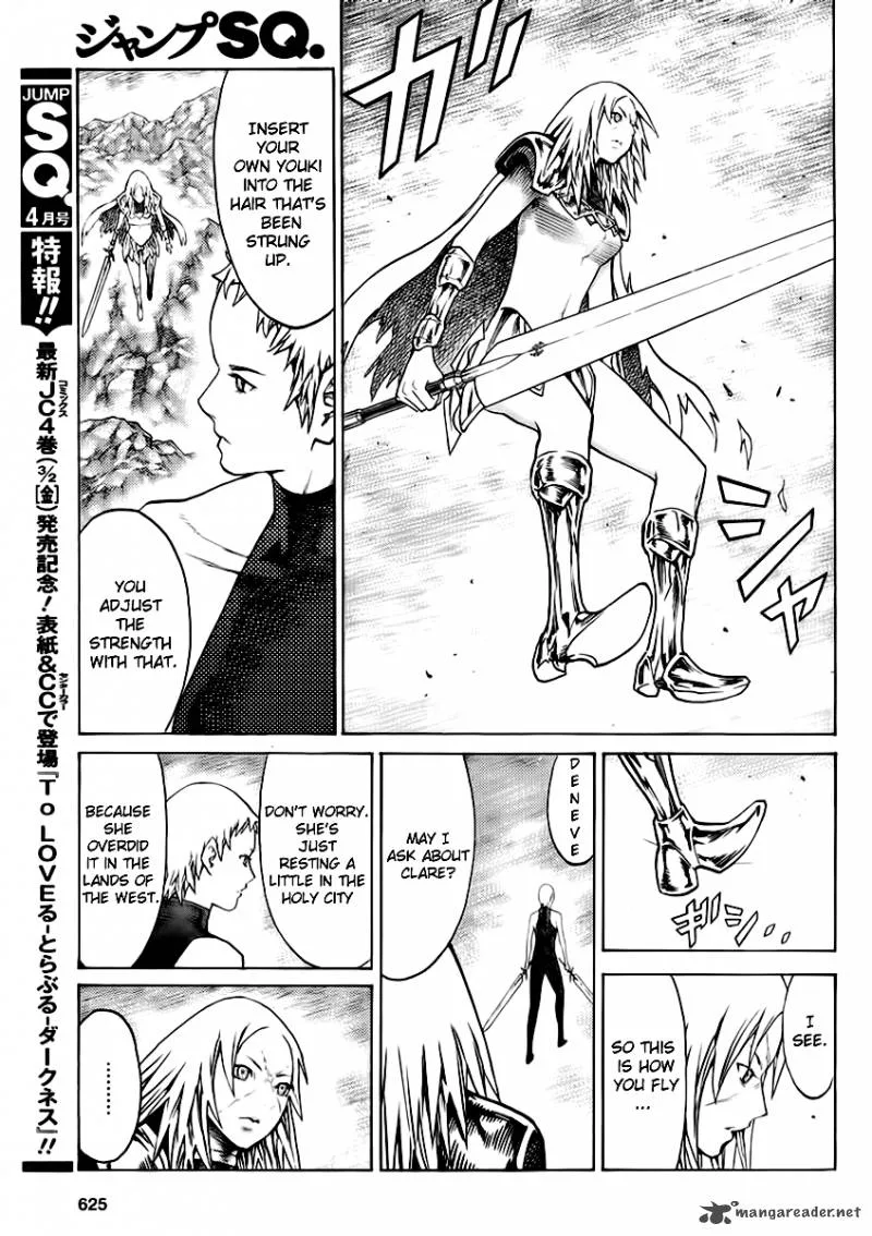Claymore Chapter 123 page 18