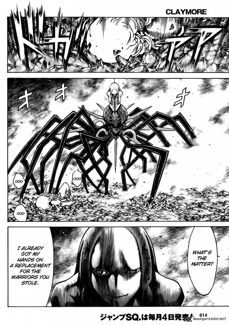 Claymore Chapter 123 page 7