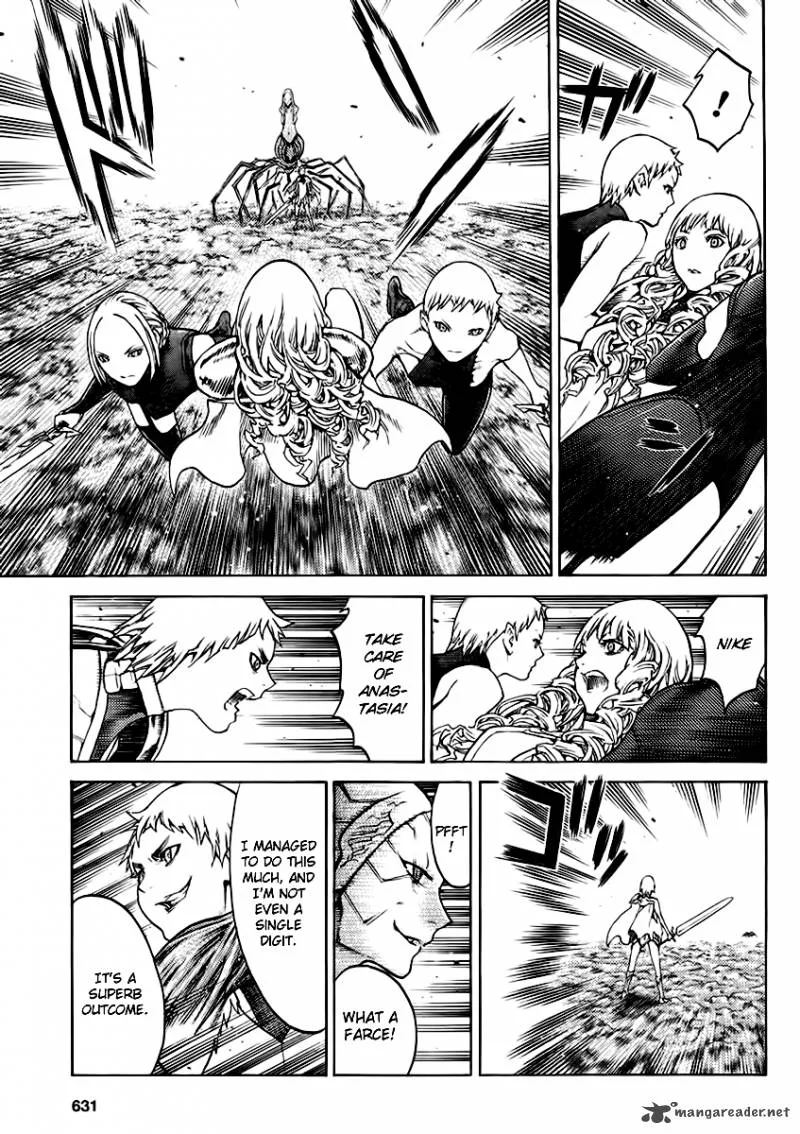 Claymore Chapter 123 page 24