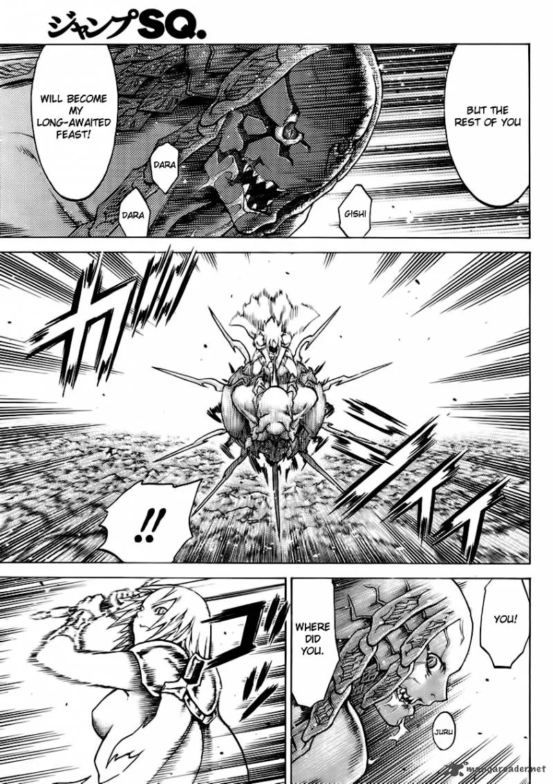 Claymore Chapter 123 page 26