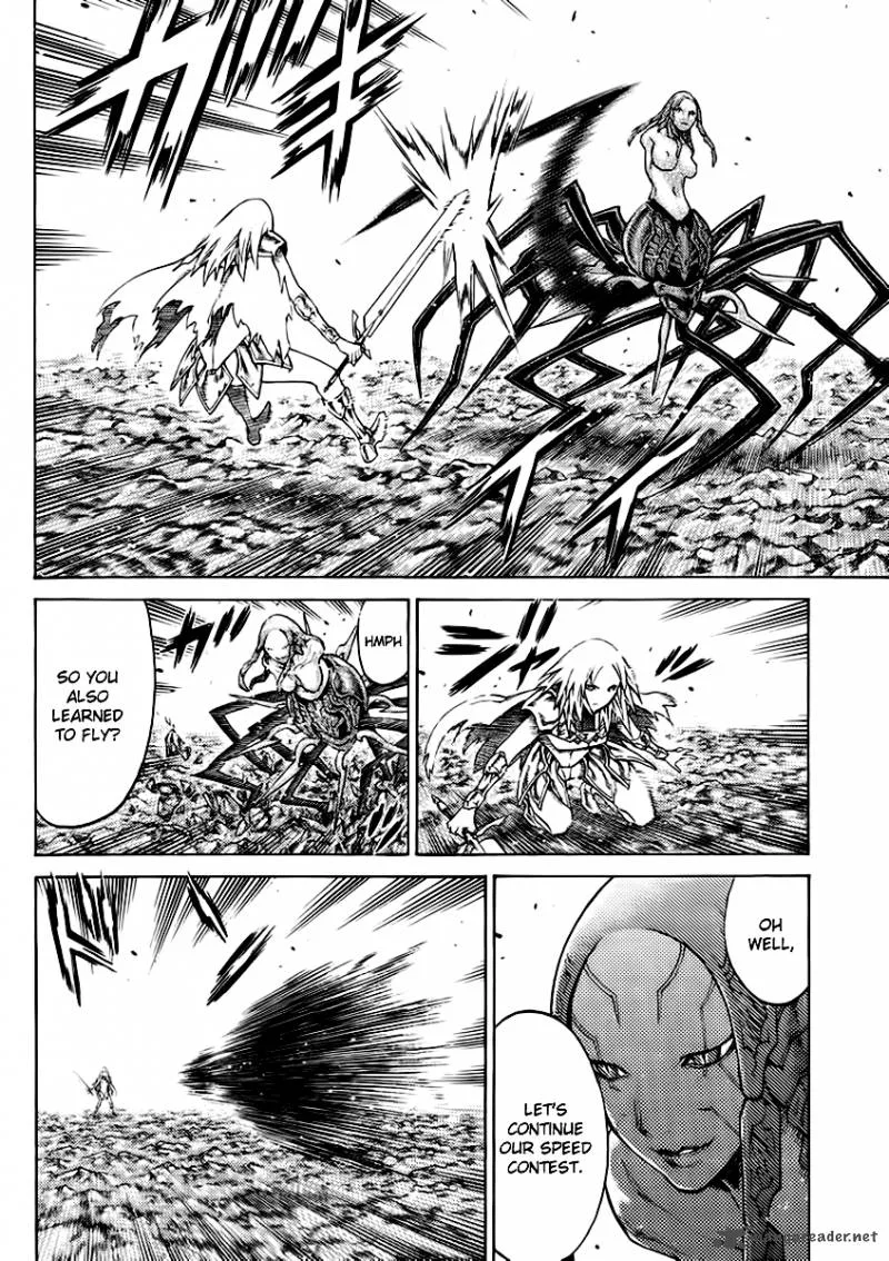 Claymore Chapter 123 page 27