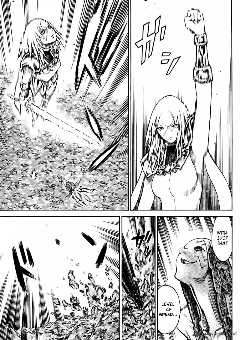 Claymore Chapter 123 page 28