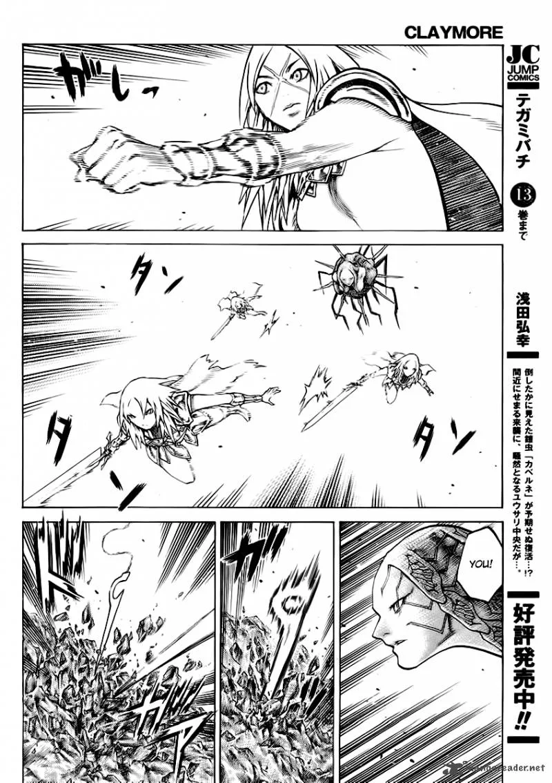 Claymore Chapter 123 page 29