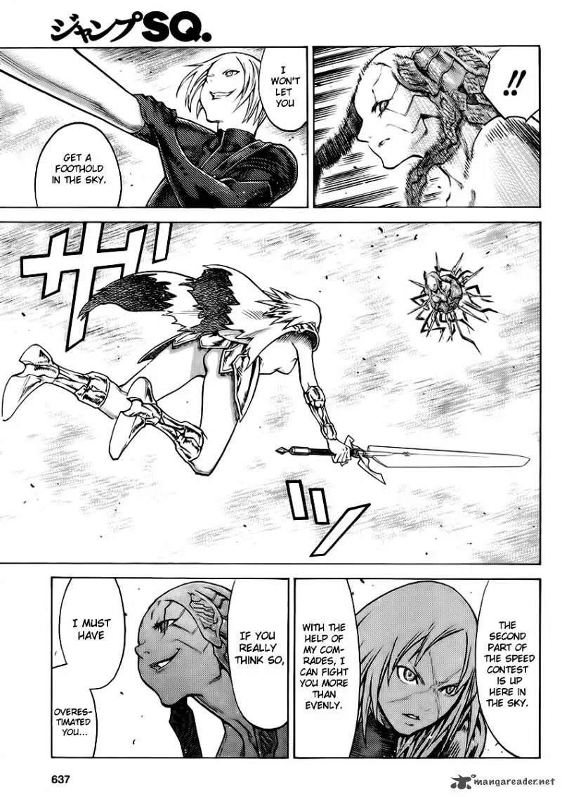 Claymore Chapter 123 page 30