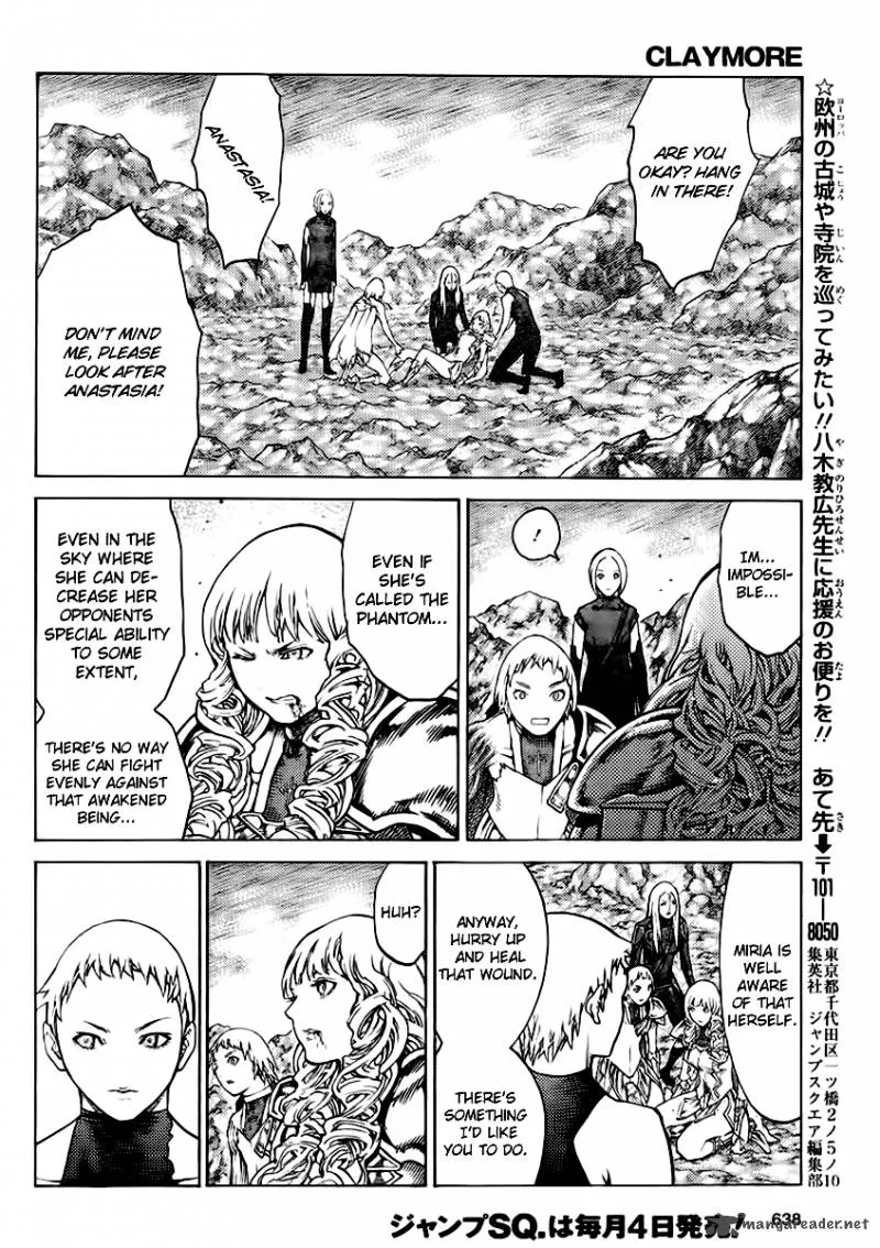 Claymore Chapter 123 page 31