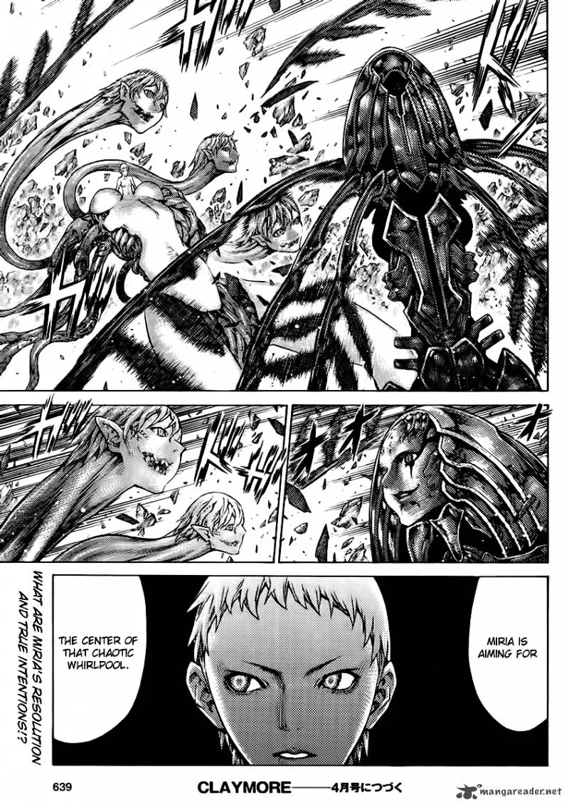 Claymore Chapter 123 page 32