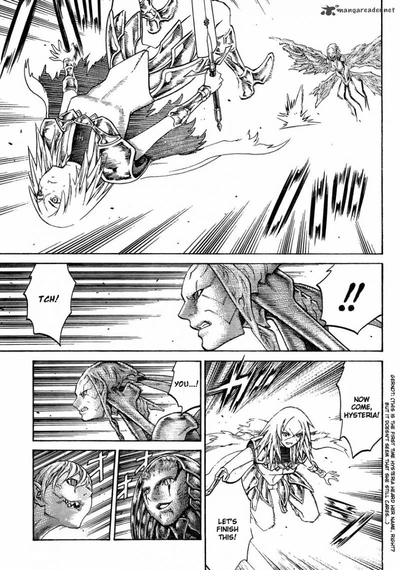 Claymore Chapter 124 page 20