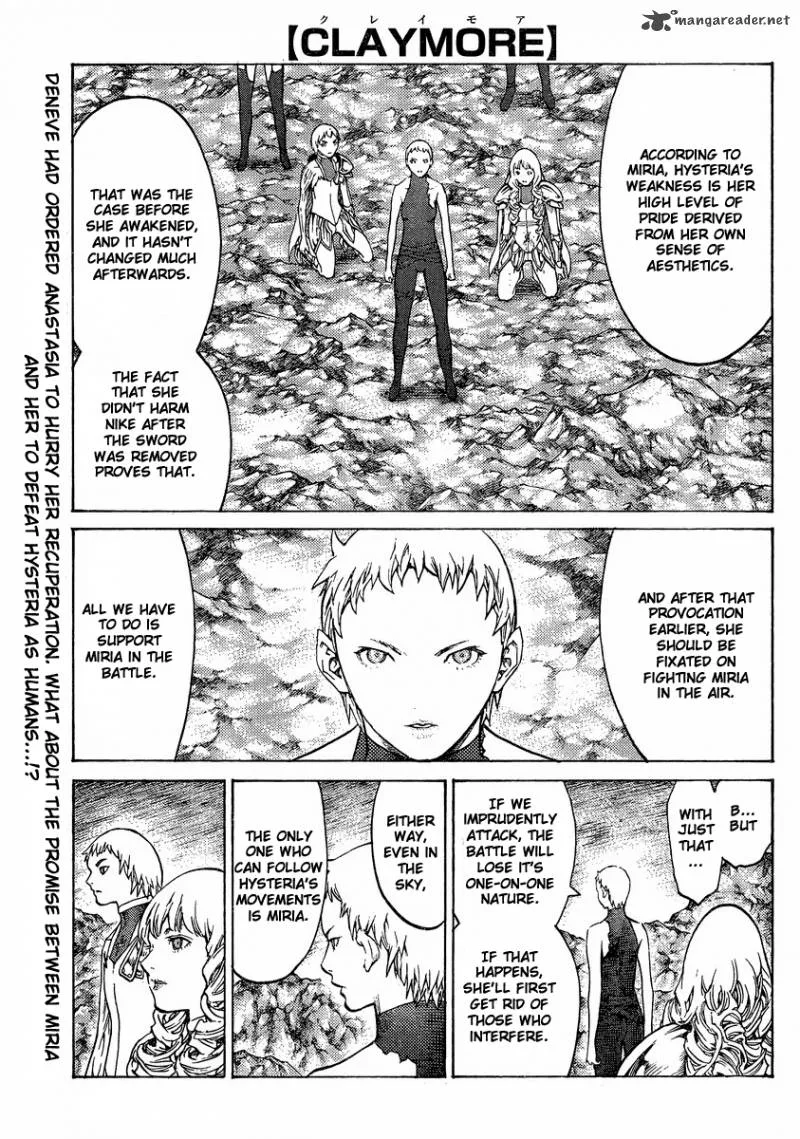 Claymore Chapter 124 page 1