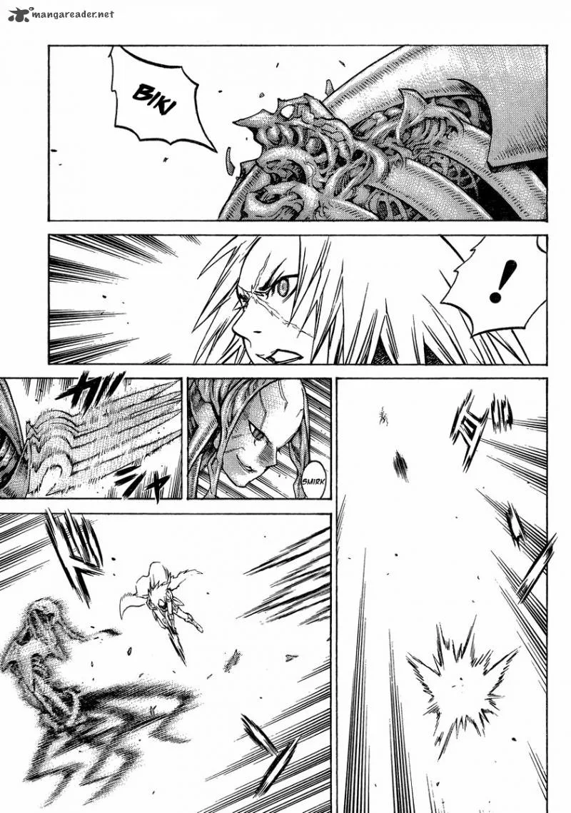 Claymore Chapter 124 page 8