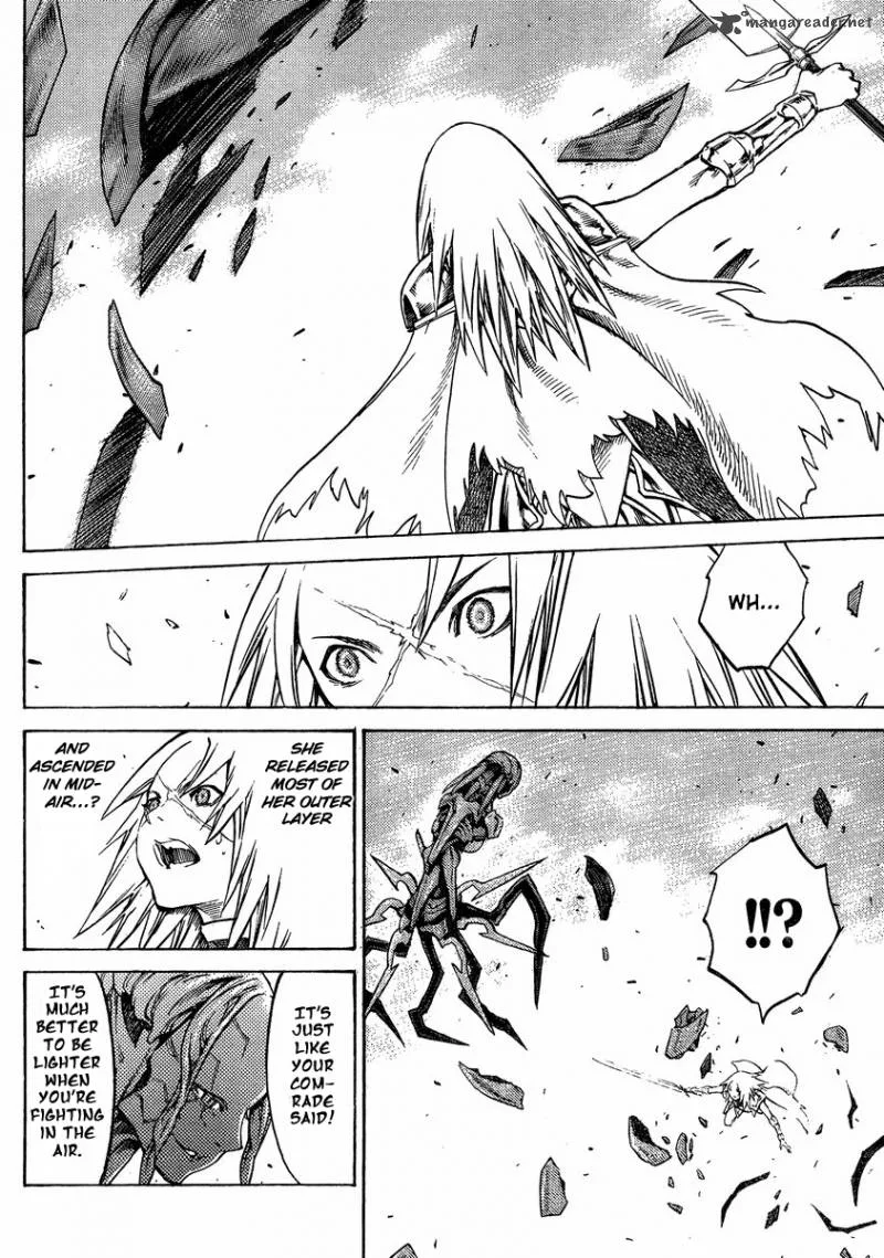 Claymore Chapter 124 page 7
