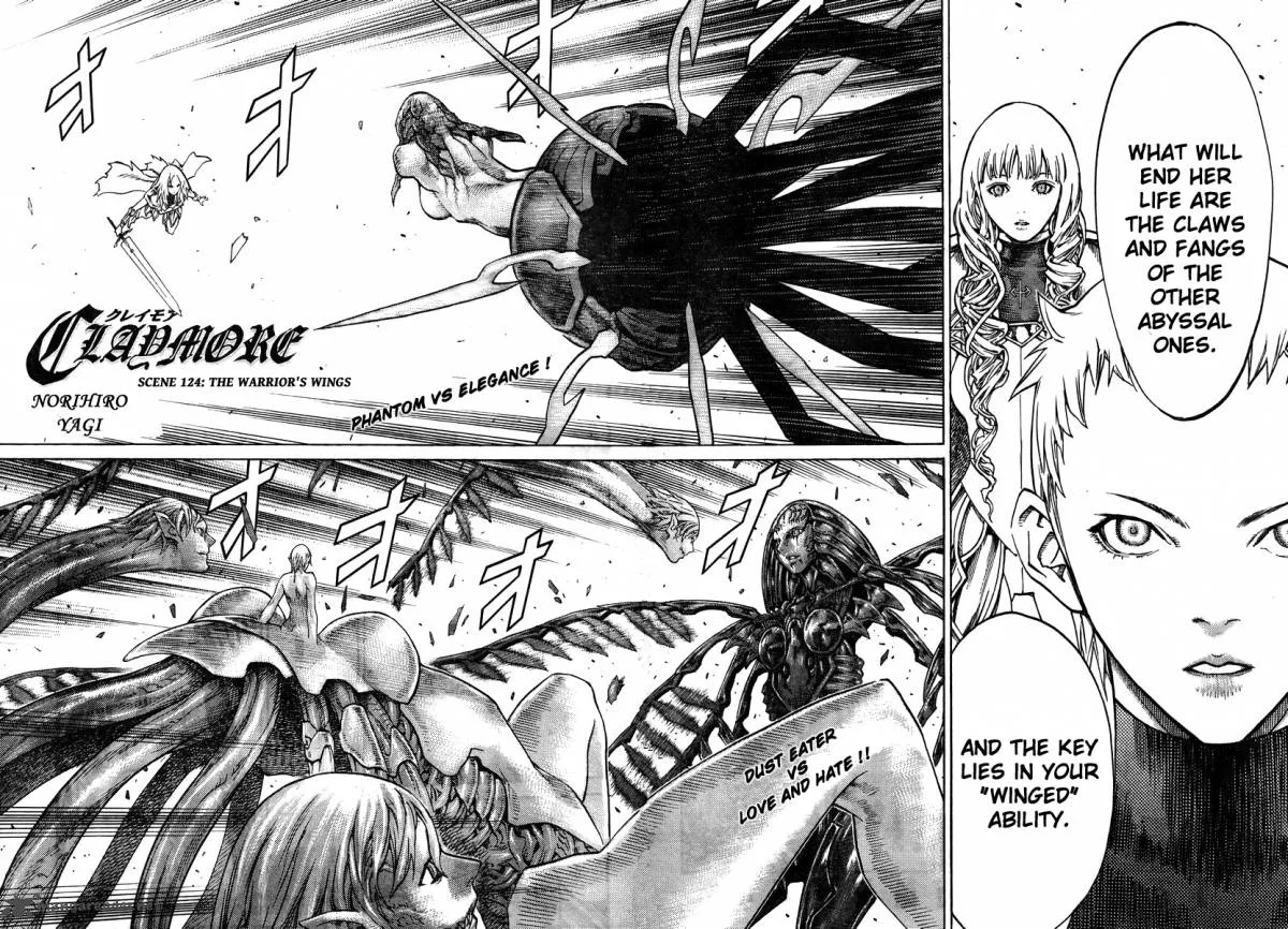 Claymore Chapter 124 page 2