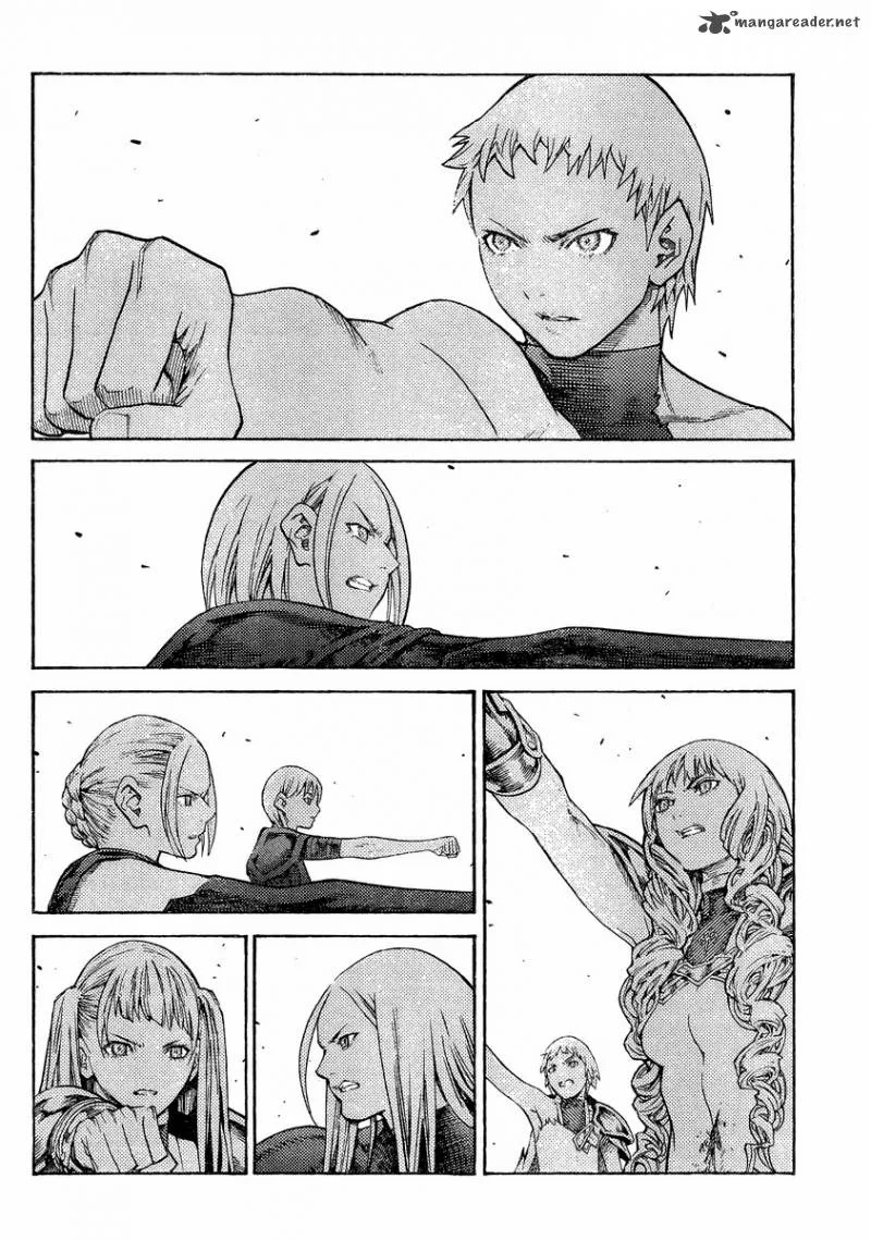 Claymore Chapter 124 page 24