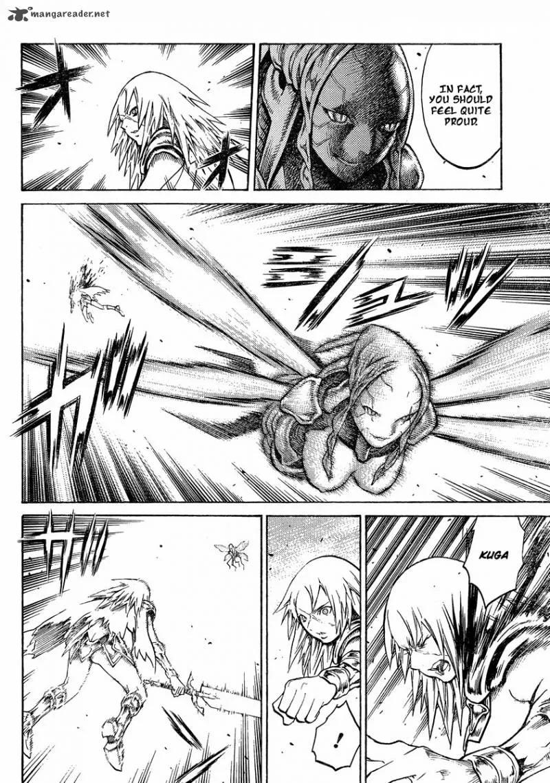 Claymore Chapter 124 page 17