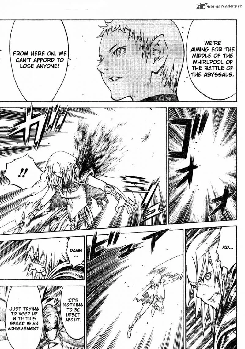 Claymore Chapter 124 page 16